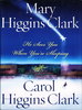 Another image of HE SEES YOU WHEN YOU'RE SLEEPING. by Clark, Mary Higgins and Carol Higgins Clark.