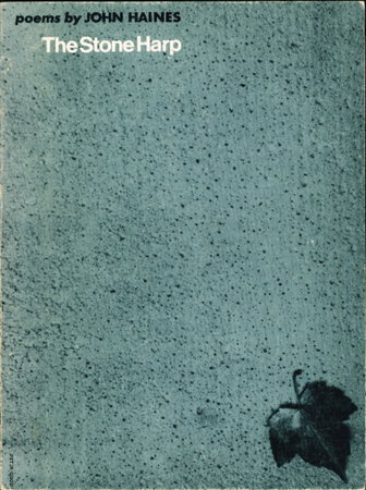 THE STONE HARP. by Haines, John.