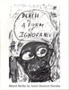 Another image of DEATH IS A FORM OF IGNORANCE: Mixed Media. by Baraka, Amiri (Imamu).