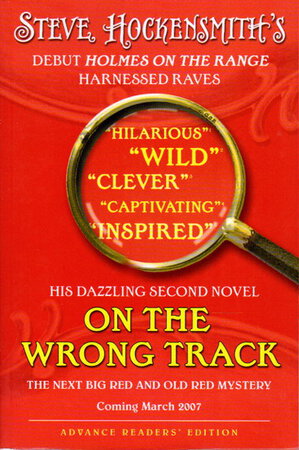 ON THE WRONG TRACK. by Hockensmith, Steve.