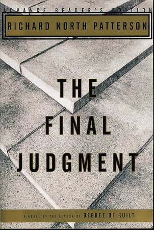 THE FINAL JUDGMENT by Patterson, Richard North
