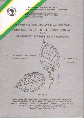 Traditional Medicine And Pharmacopoeia Contribution To Ethnobotanical And Floristic Studies Bookfever Com