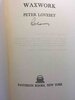 Another image of WAXWORK. by Lovesey, Peter.