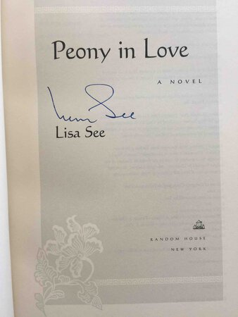 PEONY IN LOVE. by See, Lisa.