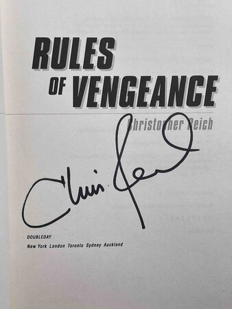RULES OF VENGEANCE. by Reich, Christopher.