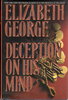 Another image of DECEPTION ON HIS MIND. by George, Elizabeth.