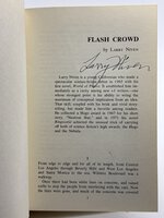 THREE TRIPS IN TIME AND SPACE: Original Novellas of Science Fiction. by Silverberg, Robert (foreword), Larry Niven, signed; John Brunner and Jack Vance.