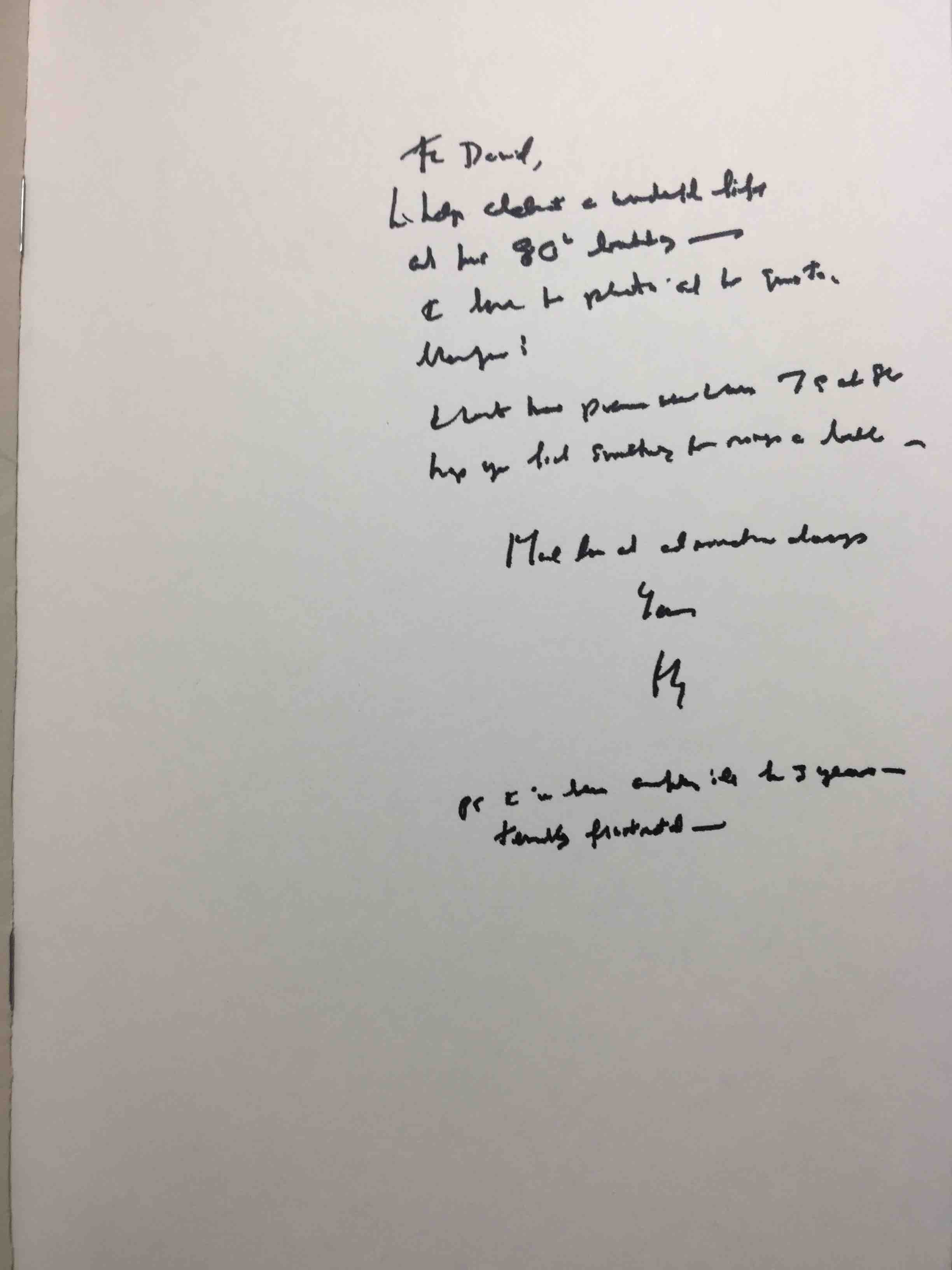 COMING INTO EIGHTY. by Sarton, May.