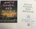 Another image of WHITE SANDS, RED MENACE. by Klages, Ellen.