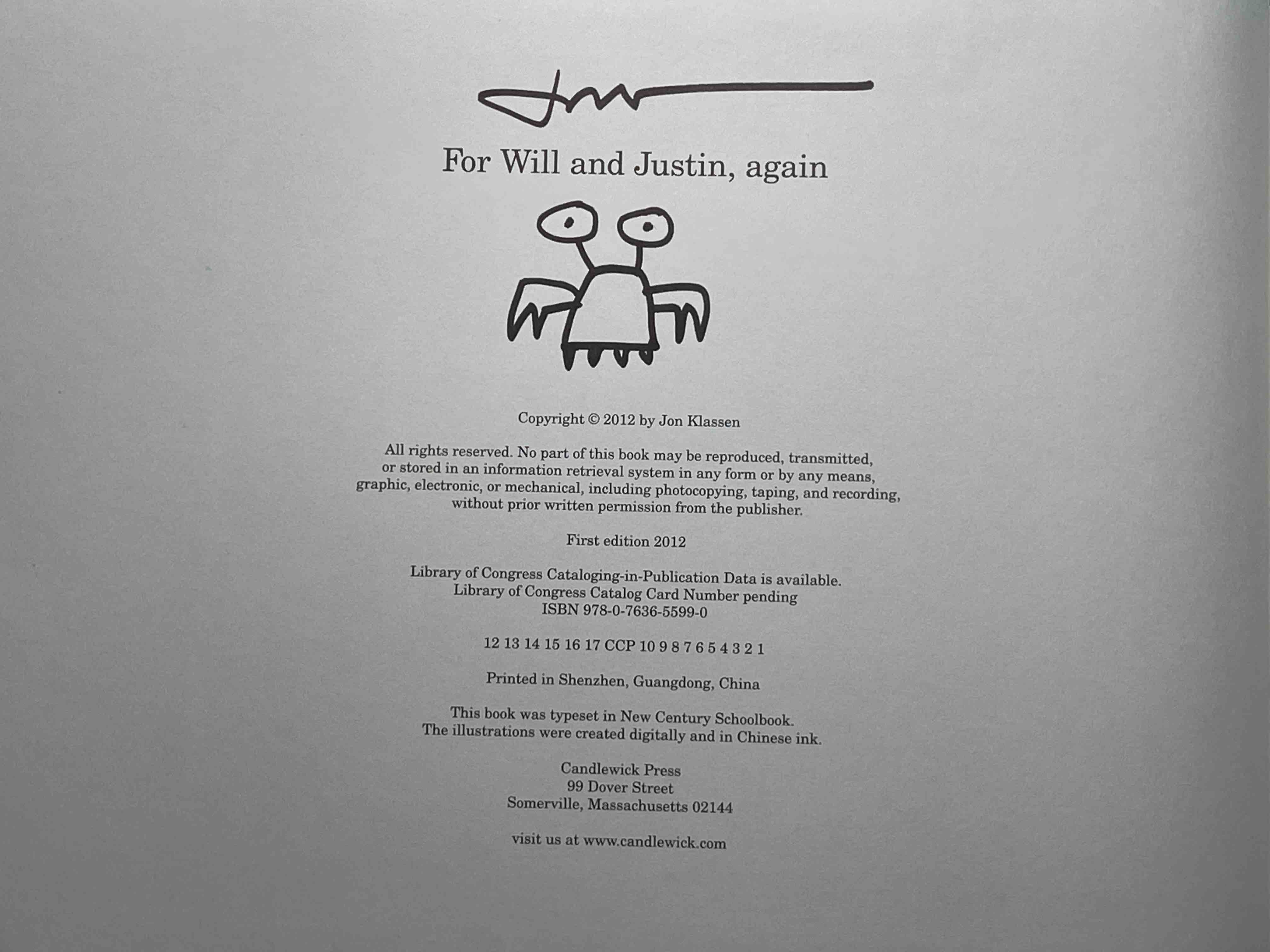 THIS IS NOT MY HAT. by Klassen, Jon.