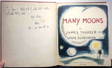Another image of MANY MOONS. by Thurber, James (illustrated by Louis Slobodkin)