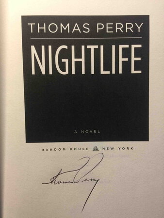 NIGHTLIFE. by Perry, Thomas.