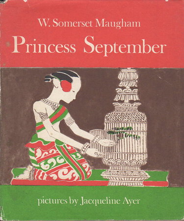 PRINCESS SEPTEMBER. by Maugham, W. Somerset.