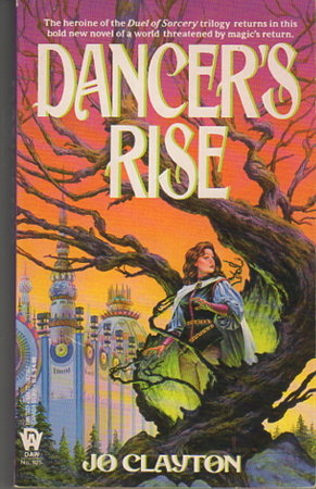DANCER'S RISE. by Clayton, Jo.
