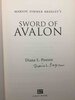 Another image of Marion Zimmer Bradley's SWORD OF AVALON. by Paxson, Diana L.