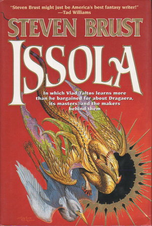 ISSOLA. by Brust, Steven.