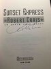 Another image of SUNSET EXPRESS. by Crais, Robert