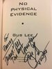Another image of NO PHYSICAL EVIDENCE. by Lee, Gus