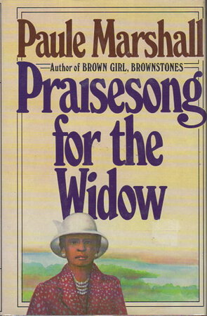 PRAISESONG FOR THE WIDOW by Marshall, Paule