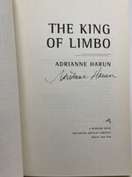 THE KING OF LIMBO. by Harun, Adrianne.