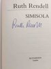 Another image of SIMISOLA. by Rendell, Ruth.