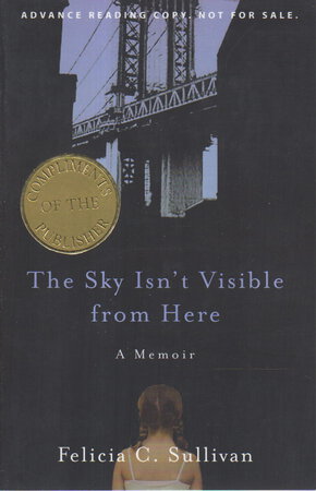 THE SKY ISN'T VISIBLE FROM HERE. by Sullivan, Felicia C.