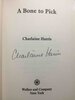 Another image of A BONE TO PICK. by Harris, Charlaine.