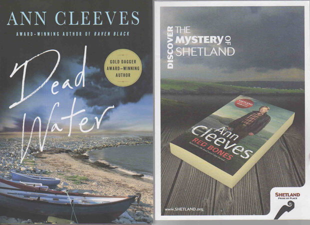 DEAD WATER. by Cleeves, Ann.