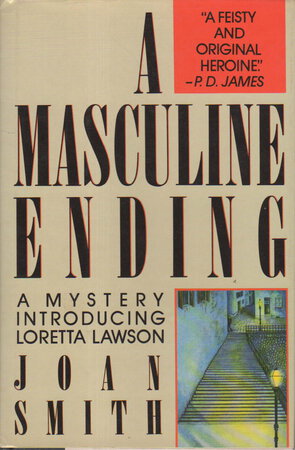 A MASCULINE ENDING by Smith, Joan