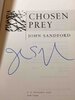 Another image of CHOSEN PREY. by Sandford, John (pseudonym for John Camp.)