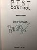 Another image of PEST CONTROL. by Fitzhugh, Bill.