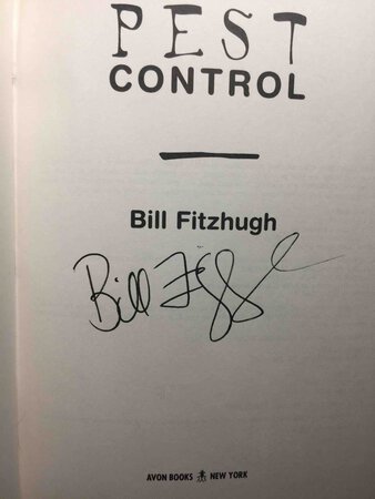 PEST CONTROL. by Fitzhugh, Bill.
