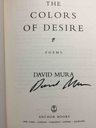 THE COLORS OF DESIRE by Mura, David