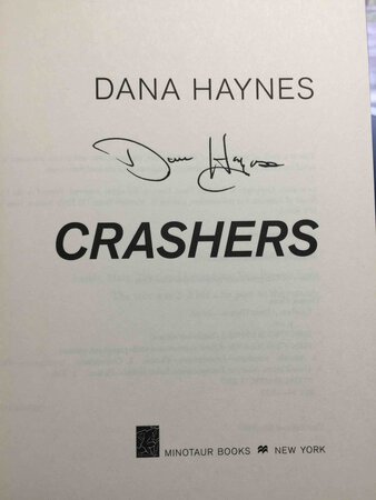 CRASHERS. by Haynes, Dana.