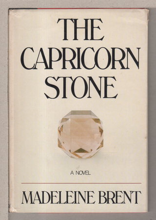 THE CAPRICORN STONE. by Brent, Madeleine (pseudonym of Peter O'Donnell.)