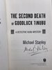 Another image of THE SECOND DEATH OF GOODLUCK TINUBU: A Detective Kubu Mystery. by Stanley, Michael (Michael Sears and Stanley Trollip.)