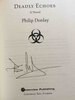 Another image of DEADLY ECHOES. by Donlay, Philip.