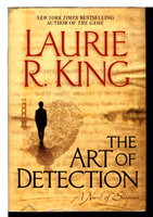 THE ART OF DETECTION. by King, Laurie R.