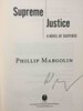 Another image of SUPREME JUSTICE. by Margolin, Phillip.