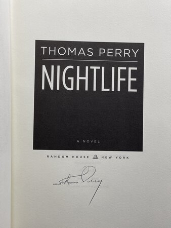 NIGHTLIFE. by Perry, Thomas.