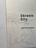 Another image of CHRONIC CITY. by Lethem, Jonathan.