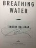 Another image of BREATHING WATER. by Hallinan, Timothy.