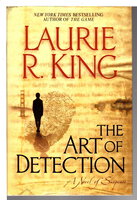 THE ART OF DETECTION. by King, Laurie R.