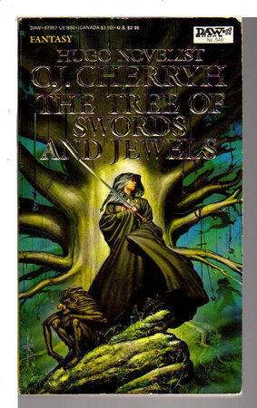 THE TREE OF SWORDS AND JEWELS. by Cherryh, C.J.
