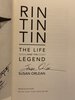Another image of RIN TIN TIN: The Life and the Legend. by Orlean, Susan.
