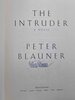 Another image of THE INTRUDER. by Blauner, Peter.