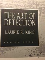 THE ART OF DETECTION. by King, Laurie R.