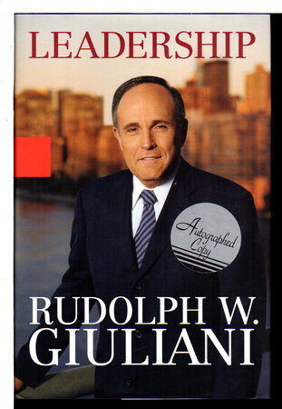 LEADERSHIP. by Giuliani, Rudolph W. with Ken Kurson.
