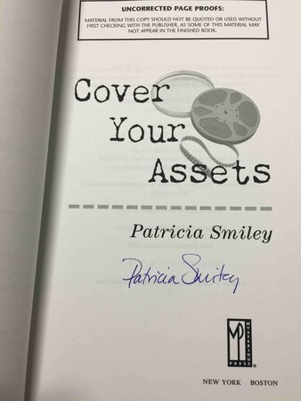 COVER YOUR ASSETS. by Smiley, Patricia.