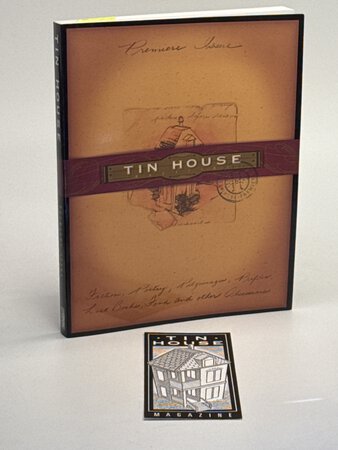 TIN HOUSE MAGAZINE, SPRING 1999, Premiere Issue, Volume 1, Number 1. by McCormack, Win, editor. Francine Prose and Helen Schulman, signed.